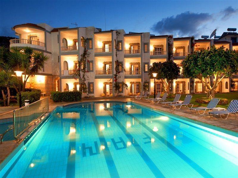Fan Apartments Сталида Экстерьер фото