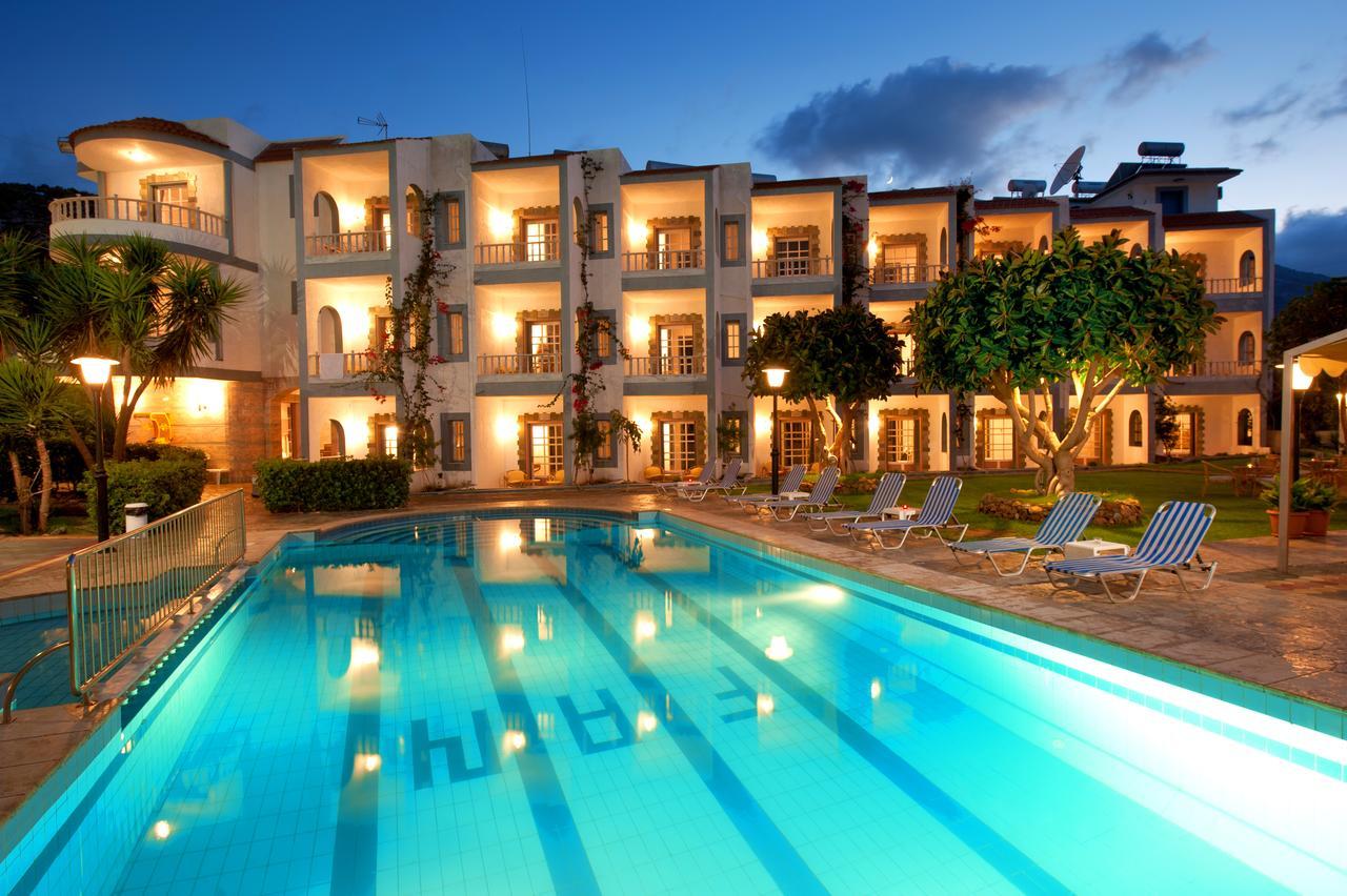 Fan Apartments Сталида Экстерьер фото
